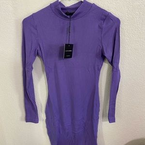 Purple Pixie Bodycon Dress
